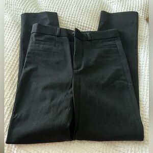 Banana Republic High Rise Black Dress Pants